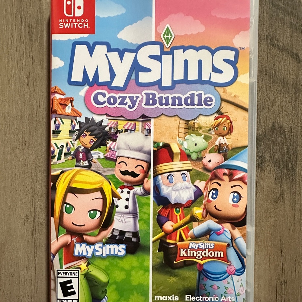 MySims Cozy Bundle for Nintendo Switch